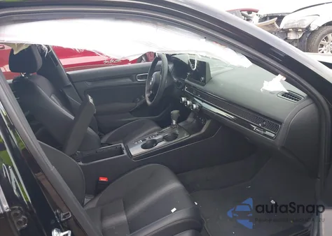 2025 Honda Civic Sport from USA, damaged, VIN 2HGFE2F52SH599686